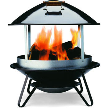 Weber Porcelain-Enamel Steel Fire Pit