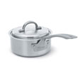 3-Ply 2-Quart Sauce Pan w/ Lid