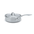 3-Ply 3-Quart Saute Pan w/ Lid