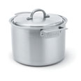 3-Ply 8-Quart Stock Pot w/ Lid