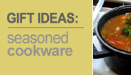 Recipe for Cookware Gifts