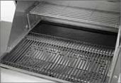 Outdoor Greatroom Legacy Grill Detail With Sear Plate