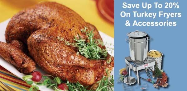 Turkey Fryers & Accessories
