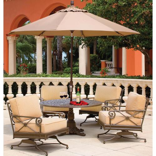 Windham Castings Cast Aluminum Lounge Set