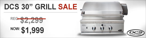 DCS 30 Grill Sale $300 off