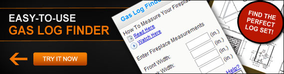 Gas Log Finder