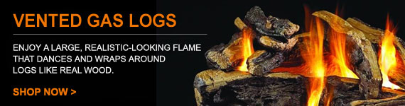 Vented Gas Logs