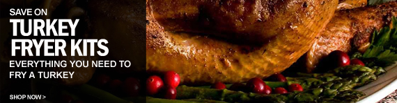 Save On Turkey Fryers