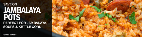Save On Jambalaya Pots