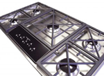 6 burner Cooktop