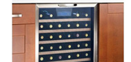 built-in wine refrigerators