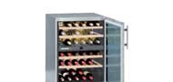 larger wine refrigerator capacity