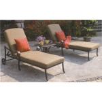 Cast Aluminum Chase Lounge Set