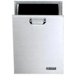 Built-In Trash Bins