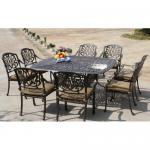 Cast Aluminum Dining Set