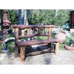 Groovy Stuff Teak Wood Bench