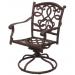Darlee Cast Aluminum Swivel Rocker Chair