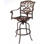 Cast Aluminum Swivel Bar Stools