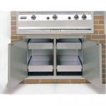 Outdoor Grill Doors