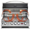 Convection Series Gas 4 Burner