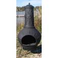 Wood Burning Chimineas