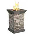 Fire Pit Columns