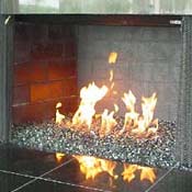 Fireplace Glass