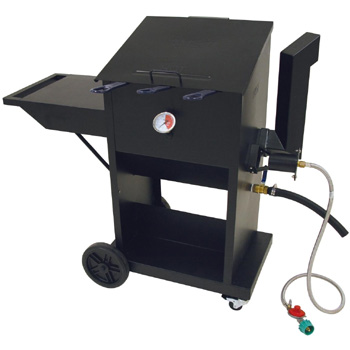 Bayou Classic 9 Gallong Fryer with 3 Baskets