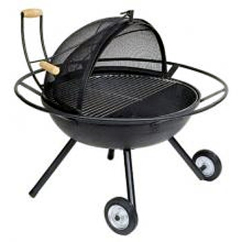 Kay Home Products Cast Iron Fire Pit
