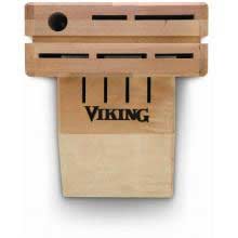 10-Slot Maple Knife Block