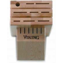 15-Slot Maple Knife Block