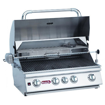 Bull Angus 4-Burner Built-in Natural Gas Grill Bull Angus 4-Burner Built-in Natural Gas Grill