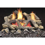 Aged Hickory Log Set Aged Hickory Log Set