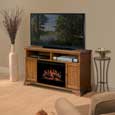 Fireplace Media Consoles and TV Stands